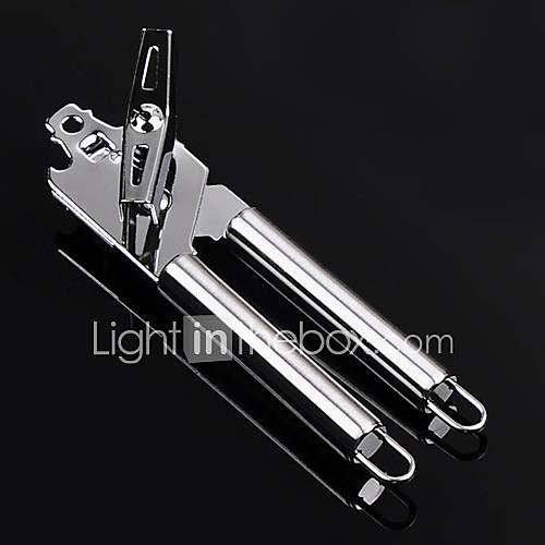 20cm Can Openers,Silver Stainless Steel Multifunctional Good Quality