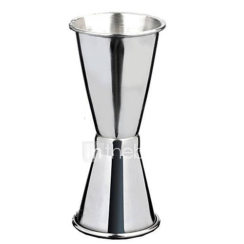Stainless Steel Dual Measuring Cup Jigger (15ml/30ml)