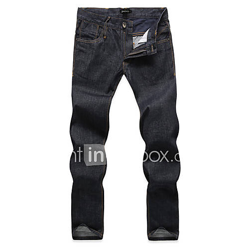 Mens Brand New Casual Slim Fit Straight Leg Fashion Pants