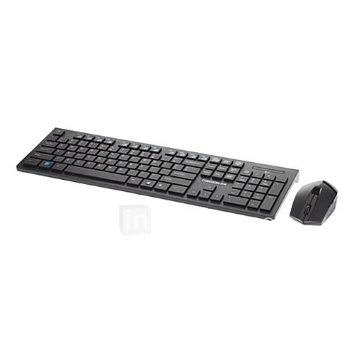 CS 4000 Thin 2.4G Wireless Keyboard and Mice with a Nano Receiver