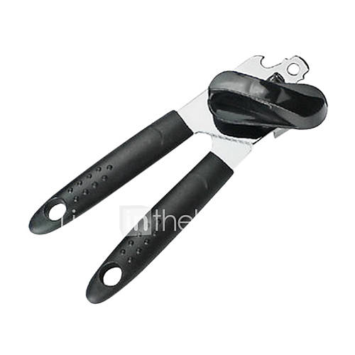 20cm Can Openers,Black Stainless Steel Stylish