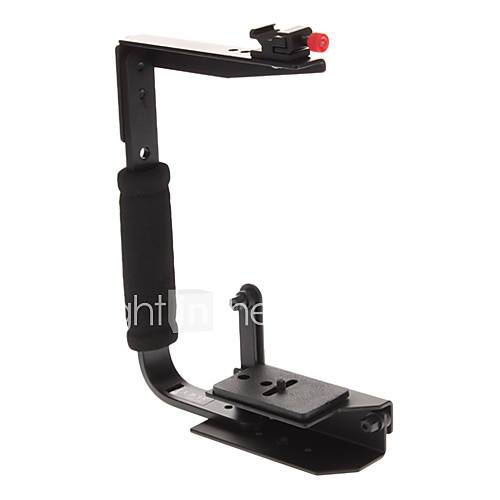 Universal Professional Flash Metal Bracket Mount for Camera