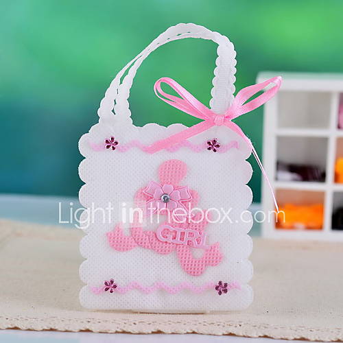 Floral Favors Bags GIRL   Set of 12