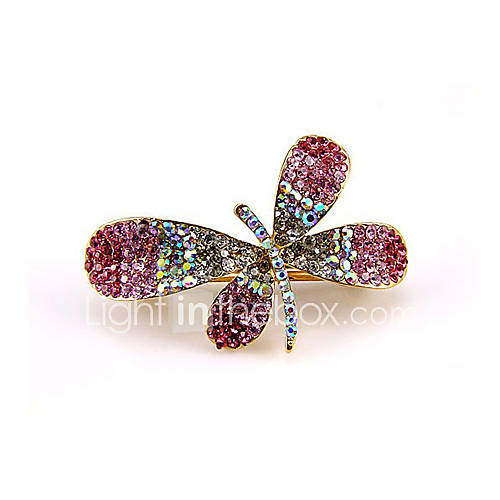 Alloy Barrette with Rhinestone Casual Headpieces(More Colors)