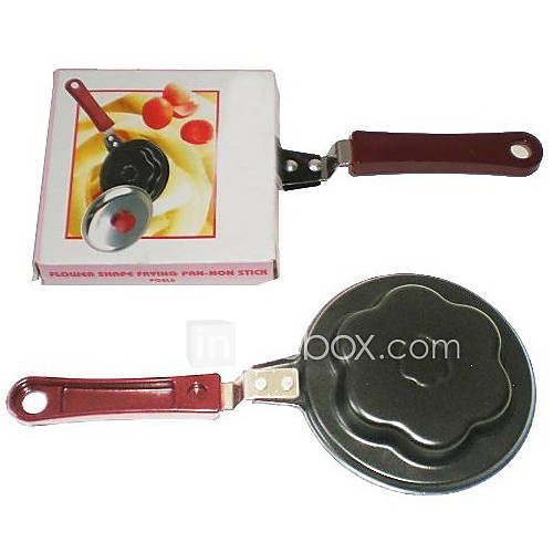 Country Flower Shape Frying Pan