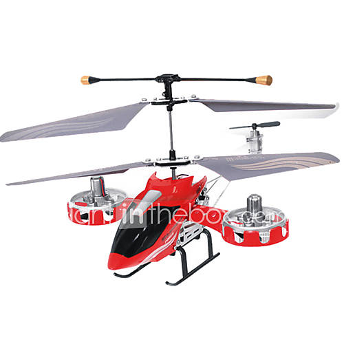 QS8007 helicopter Avatar 8 inch 4ch 3D Gyro LED remote control RTF ready to fly RC Helicopter