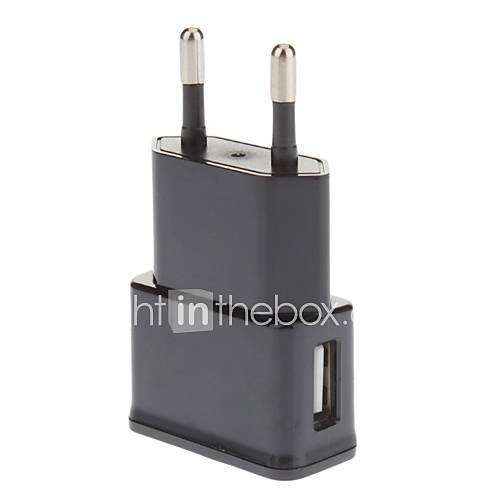 Universal EU Plug USB Travel Wall Charger Adapter for Samsung Galaxy S3 / S4 / Note2