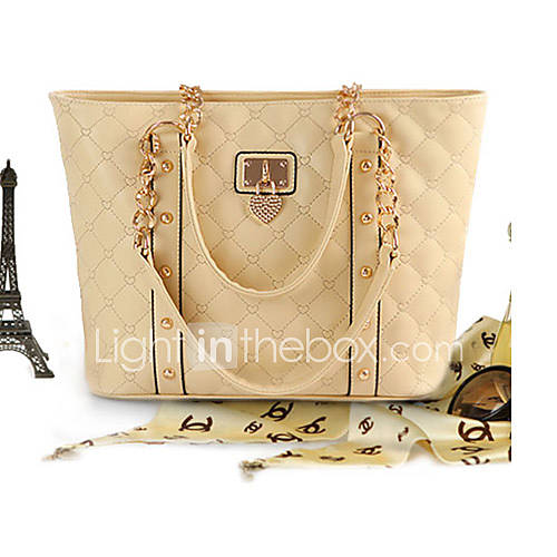 POLIS Womens Cream 2013 New Model Fashion Korean Casual Shoulder Bags