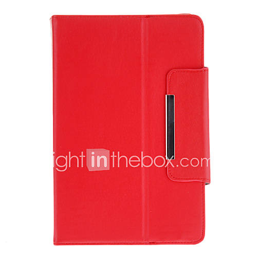 Classic Protectiove Case with Stand for 9 Inch Tablet(Red)