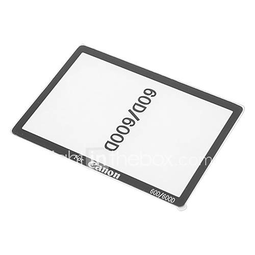 Protective Snap on Hard Screen Protector Cover for Canon 600D