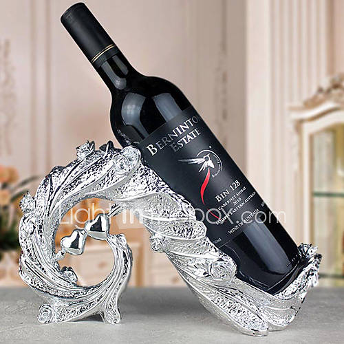 Wine Rack,Silver Resin In Electroplating Processing