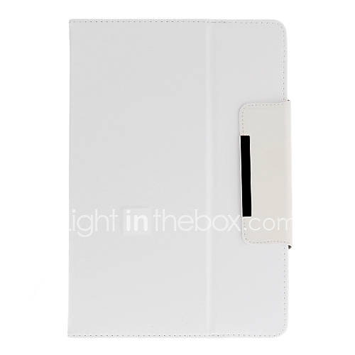 Shockproof Solid Color Case for 10 Inch Tablet(White)