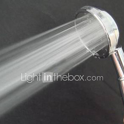 Contemporary Pressurized Water saving Handheld Shower Head