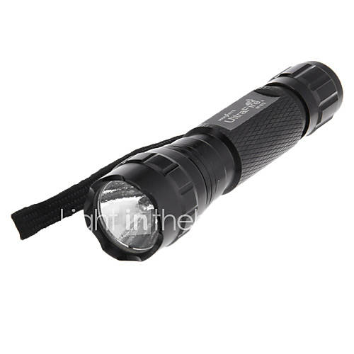 UltraFire WF 501B Single Mode Xenon Bulb Light Flashlight (150LM, 1x18650, Black)