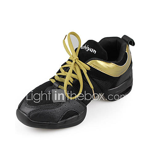 Leather Upper Dance Shoes Ballroom Modern Shoes Dance Sneakers for Women/ Men