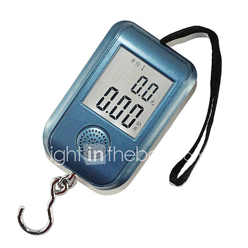 Electronic Scale, Range 50g 40kg, Accuracy 10g