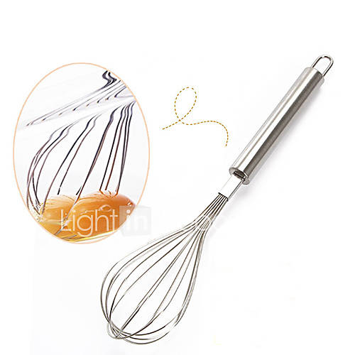 Kitchen Stainless Steel Manual Whisk