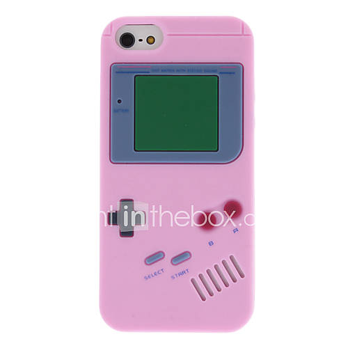 Special Designed Stereo Consoles Pattern Silica Gel Case for iPhone 5/5S (Assorted Colors)