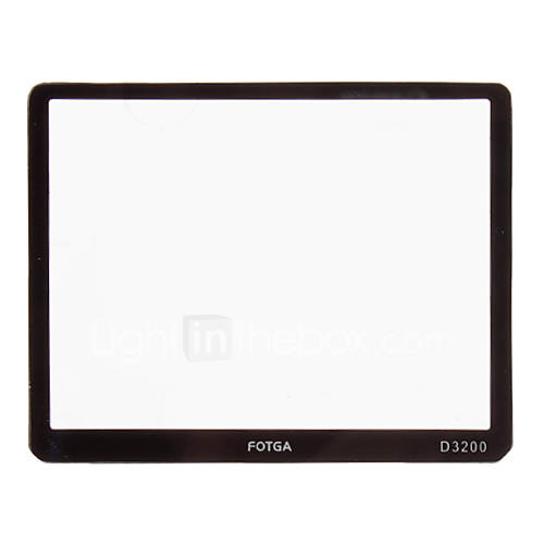 (FOTGA) Optical Glass LCD Screen Protector for Nikon D3200Â VSP 118975