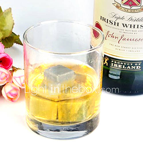 8pcs Whisky Rocks Whisky Stones Beer Wine Stones Whisky Ice Stones Bar