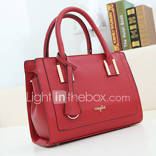 MIQIANLIN Womens Graceful Crossbody Handbag(Red)