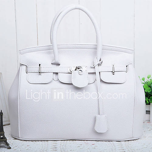 MIQIANLIN Womens Fashion Tote Handbag(White)