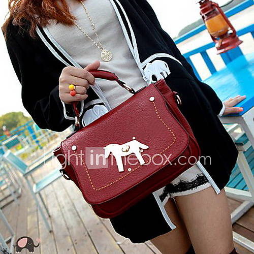 POLIS Womens Wine 2013 New Model Korean Shoulder Clutch Bags