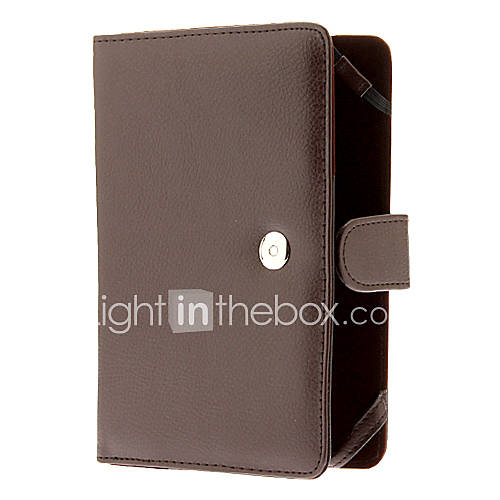 7 Inch PU Leather Full Body Protective Tablet Case for General Use