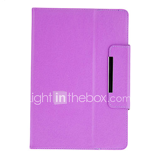 Shockproof Solid Color Case for 10 Inch Tablet(Purple)
