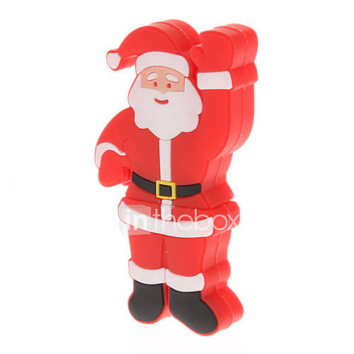 Plastic Santa Claus Model USB 32GB