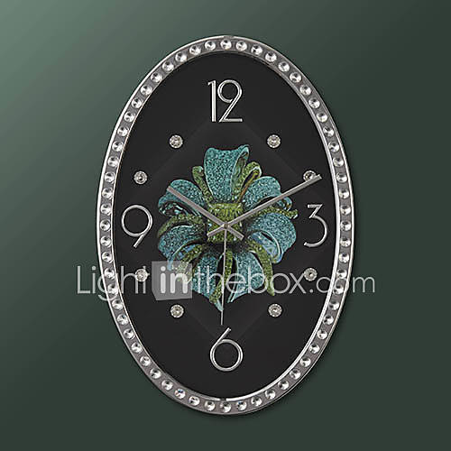 19.5H Modern Metal Wall Clock