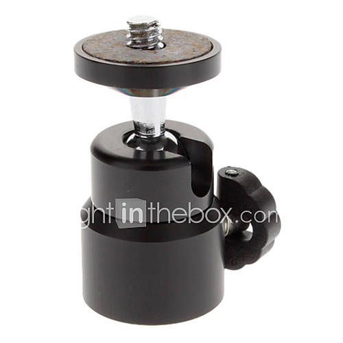 Mini Portable Metal Flash Holder Mount for Camera   Black