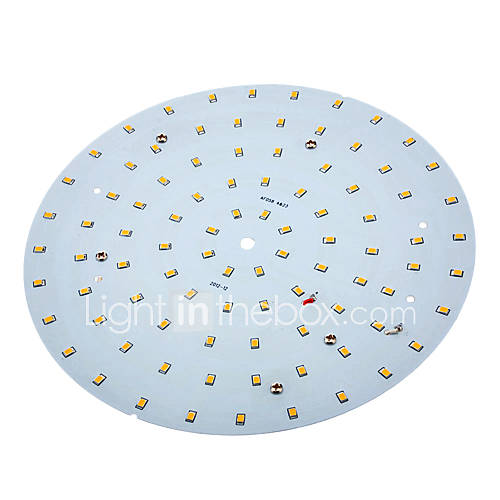 18W 90x2835SMD 2200LM 3000K Warm White Light LED Ceiling Bulb (AC100/250V)