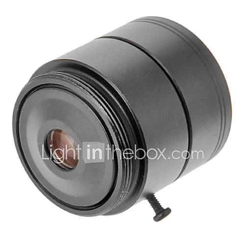 Aluminum Alloy 4mm F1.2 CCTV Camera Lens