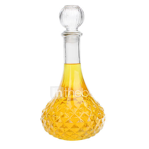 800ML Glass Wine Bottle with Stopper