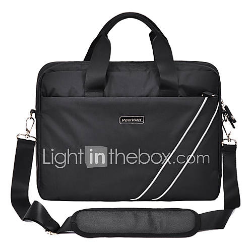 VEEVAN Black Laptop Bag