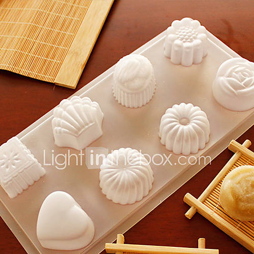 Cake Mold For Cake,White Plastic