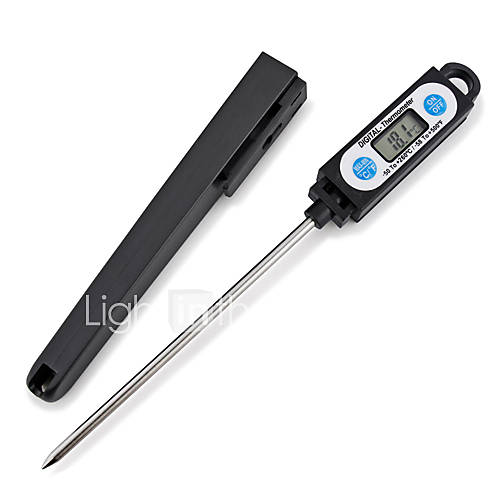 19cm Household Probe Food Thermometer