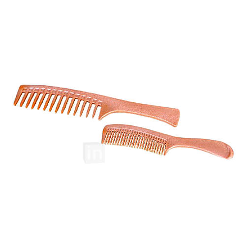 Large Handle Medium Thick tooth Comb
