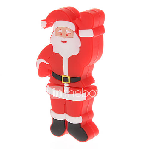 Plastic Santa Claus Model USB 16GB