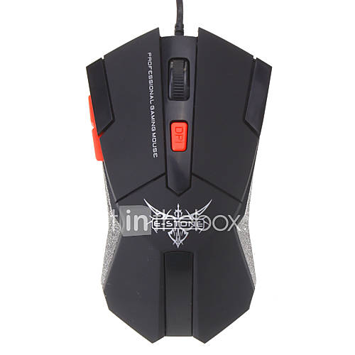 Optical Anti Fatigue High Frequency High Speed Wired USB Game Mouse