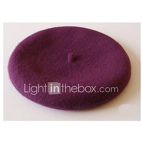 Fashion Wool Beret Hat