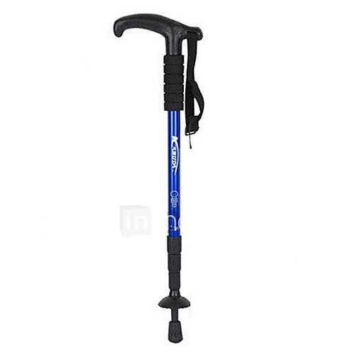 Adjustable AntiShock Walking Hiking Cane(Assorted Colors)