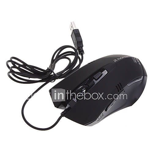 Dull Polish 3200DPi Optical Mouse