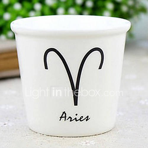 Aries Mug, Ceramic 4oz