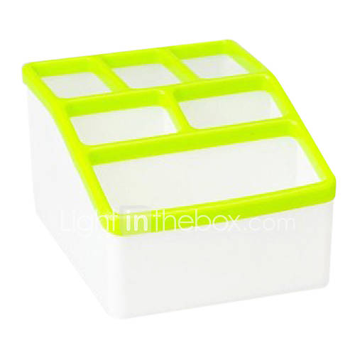 Classic Plastic Rectangle Tabletop Storage Box