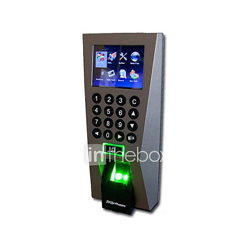 ZKsoftware F18 2.4 TFT RFID Fingerprint Time Attendance ClockAccess Control