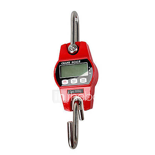 Digital Hanging Scale 300 KG / 600 OCS L LBS Industrial Crane Scale