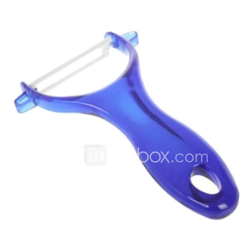 Fruit Peeler, Ceramic 6.5Length, Random Color