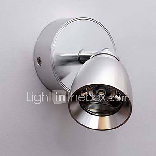 Mini Led Wall Light, Modern Aluminum Plating